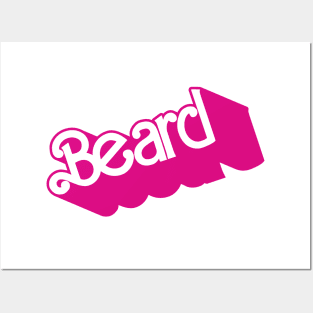 Beard Posters and Art